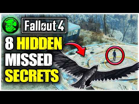 Видео: Fallout 4: Секреты, которые вы никогда не должны были увидеть