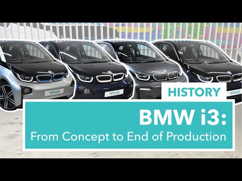 Видео: BMW i3: история всех версий для Великобритании с 2011 по 2022 год (включая концепты и лимитирован...