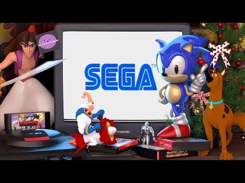 Видео: SEGA - Олдскул Вспоминашки