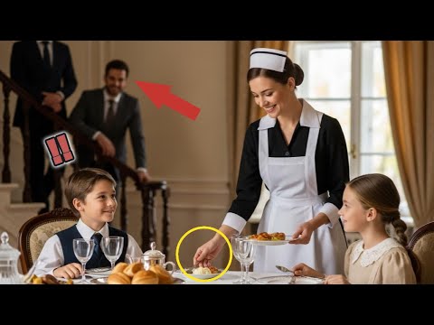 Видео: Миллионеры-близнецы голодали, пока няня не сделала это! Отец в шоке