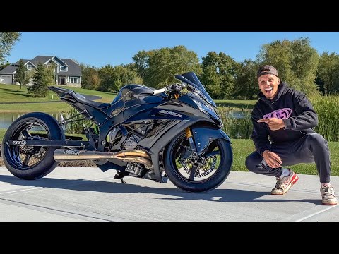 Видео: Мой новенький гоночный велосипед Carbon ZX10r КОНФЕТИРОВАЛИ…