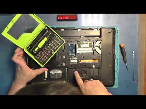 Видео: Разборка ноутбука HP ProBook 4730s