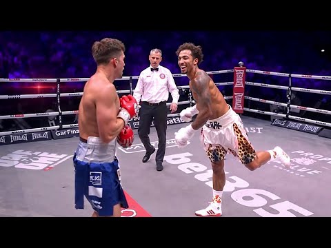 Видео: Это Новый Принц Насим Хамед!? Бен Уиттакер - Нечеловеческая Скорость и Тайминг в Боксе