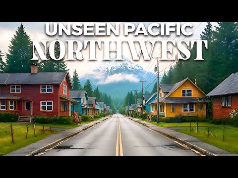Видео: Скрытый Тихоокеанский Северо-Запад | Самые красивые места для жизни на Тихоокеанском Северо-Западе