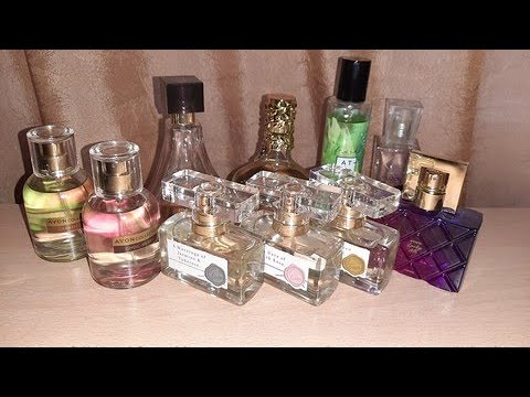 Видео: Топ-10 парфюмов Avon. Ароматы на ноябрь.