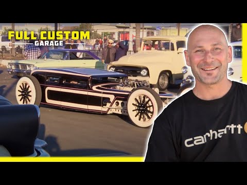 Видео: Кастомный Ford Hot Rod 1931 года! — Полный кастомный гараж — Automotive Reality