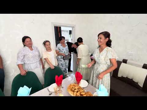 Видео: Тахятас Бахадыровлар шанарагында ел каде той Тахиржан кафе