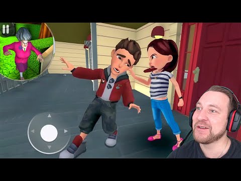 Видео: НИК ПОССОРИЛСЯ С ТАНИ Прохождение игры Scary Teacher 3D