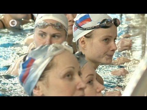Видео: ВЗГЛЯД ИЗНУТРИ - Cинхронное плавание. Часть 1