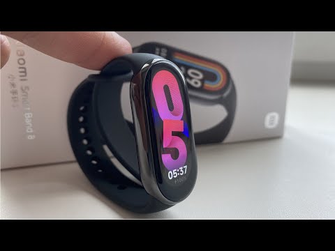 Видео: Распаковка, подключение тест Xiaomi Smart Band 8 ( Mi Band 8 )