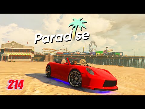 Видео: 🔥 Осенний EVENT на Paradise RP (#214)