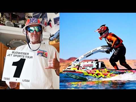 Видео: Самый высокооплачиваемый гонщик на гидроциклах — Крис «Летучая рыба» Фишетти