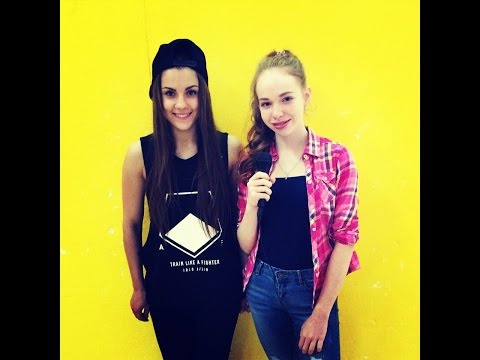 Видео: Юлиана Бухольц о мастер классах, "Битве сезонов" на ТНТ и о планах на будущее.