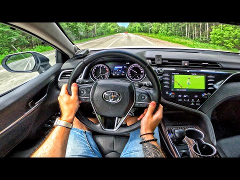 Видео: 2020 Toyota Camry (XV70) 2.5 AT - ТЕСТ-ДРАЙВ ОТ ПЕРВОГО ЛИЦА