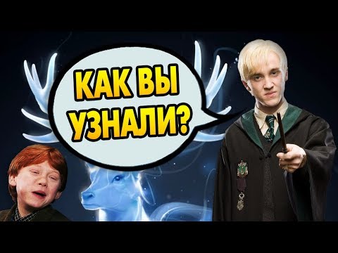 Видео: КАКОЙ ПАТРОНУС У ДРАКО МАЛФОЯ? Ответы на вопросы #117