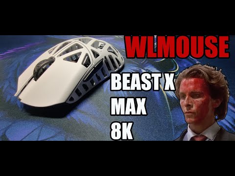 Видео: ОБЗОР WLMOUSE BEAST X MAX 8K (ДОБРЕНЬКО)