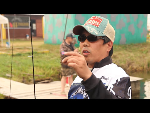 Видео: Блесна для ловли форели NORIES TEACH. Семинар Jun Hayakawa.