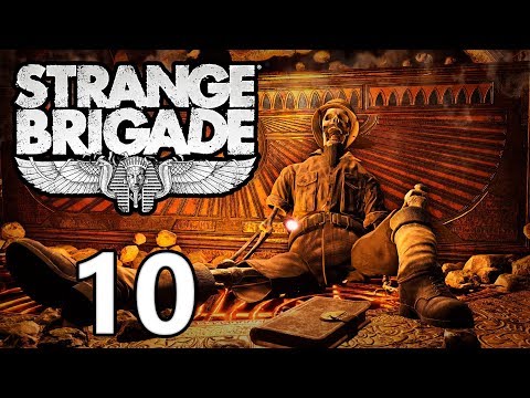 Видео: Strange Brigade - Кооператив - Прохождение на русском - Проклятая деревня ч.2 [#10] | PC