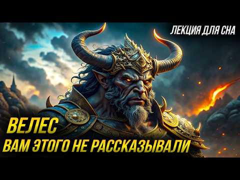 Видео: ЛЕКЦИЯ ДЛЯ СНА 🌙 Тайна Велеса, которую скрывали веками