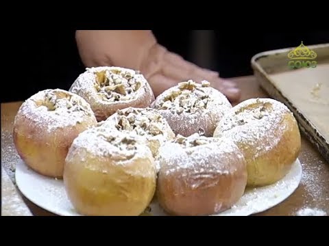 Видео: Кулинарное паломничество. От 24 августа. Высоко-Петровский монастырь. Запеченные яблоки