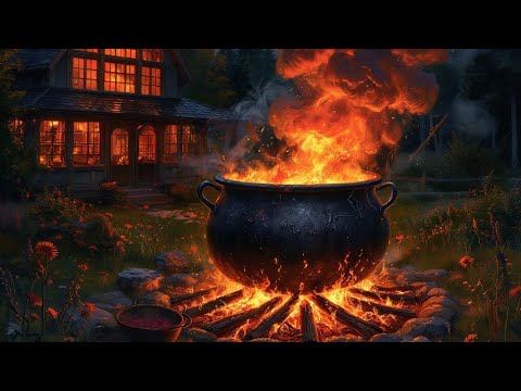 Видео: Обжиг старого чугунного казана.