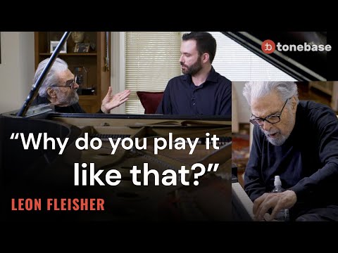 Видео: Мастер-класс Леона Флейшера по 4-му концерту Бетховена (при участии Бен Лауде)