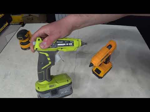 Видео: Аккумуляторный клеевой пистолет Ingco 20В Li-Ion CGGLI2001 Зачем он нужен? Ремонт Белгород