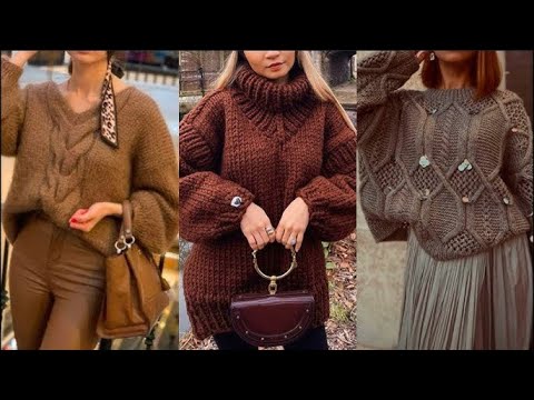 Видео: ВЯЗАНАЯ ОДЕЖДА ОСЕНЬ-ЗИМА В ОРИГИНАЛЬНОМ ВЯЗАНОМ ГАРДЕРОБЕ💕