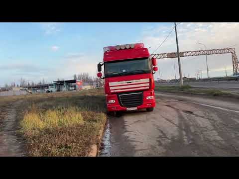 Видео: В Саратове разгрузился, мигом загрузился вы ехал обратно в Сибирь! Буксуя проползли Урал!!!