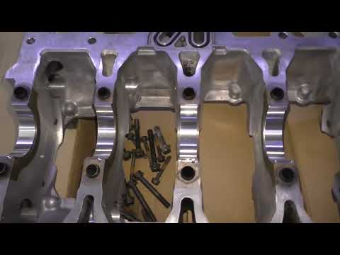 Видео: Капитальный ремонт двигателя. Киа оптима КА5 LPI  2.0 2016г