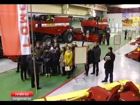 Видео: Первые экскурсии на Гомсельмаш