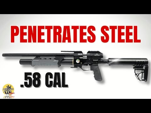 Видео: САМАЯ МОЩНАЯ В МИРЕ ПНЕВМАТИЧЕСКАЯ ВИНТОВКА С ПОМПОВЫМ ДВИЖЕНИЕМ | AEA Megalodon 58