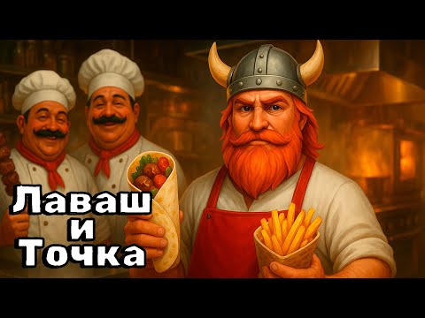 Видео: Кручу лаваш — верчу успех