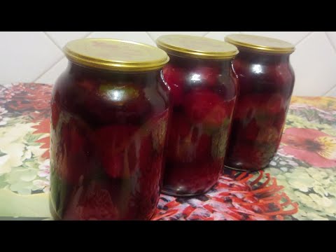 Видео: Маринований буряк на зиму/Оксана Рущак/Pickled beets for the winter