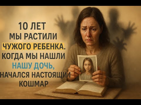 Видео: Ошибка в роддоме раскрыла страшную тайну другой семьи, и теперь они пытаются отобрать у нас всё