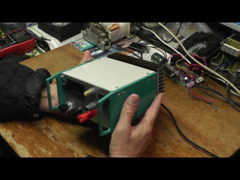Видео: Двухполярный блок питания с синхронной регулировкой напряжения обоих плеч