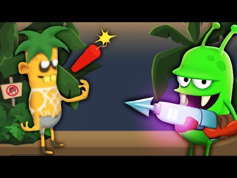 Видео: ОХОТНИКИ НА ЗОМБИ! ПЛЯЖНЫЕ ЗОМБИ АТАКУЮТ Игра про зомби Zombie Catchers