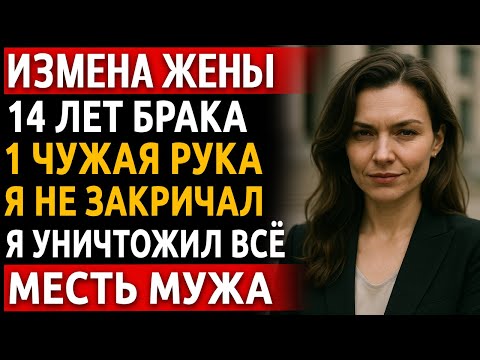 Видео: Я работал инкассатором 14 лет. А потом увидел, чья рука была у неё на колене… Рассказ про измену.