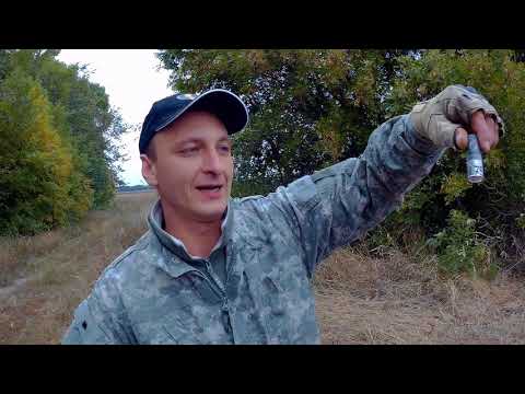 Видео: Отстрел через "хрон" патронов на порохе Нобель Спорт Д 20, и Тахо с мощным капсюлем