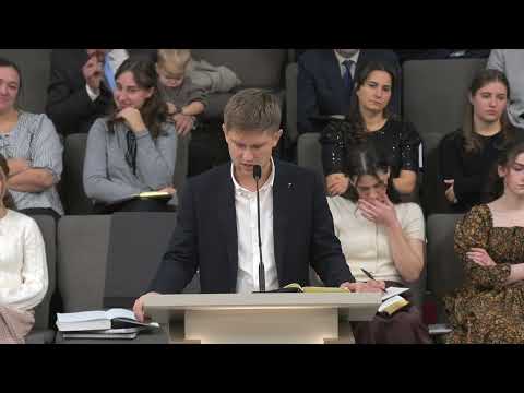 Видео: Антонюк Даниил (Проповедь) - 11/9/2025