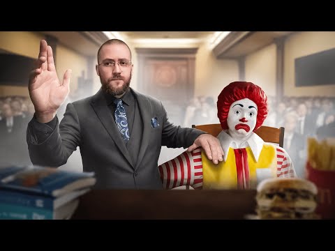 Видео: Самые СТРАННЫЕ суды против  McDonald's | Компенсация за отрезанный палец и мясную картошку фри
