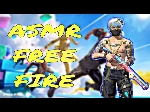 Видео: Asmr Free Fire🔥 | Звуки рта, звуки рук😴