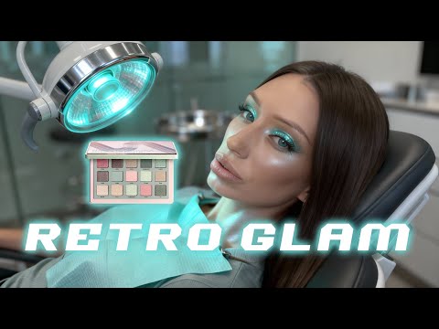 Видео: Natasha Denona Retro Glam - БИРЮЗОВЫЙ МАКИЯЖ