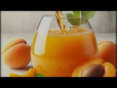Видео: Абрикосовый сок на зиму, без соковыжималки 🍑🍑🍑
