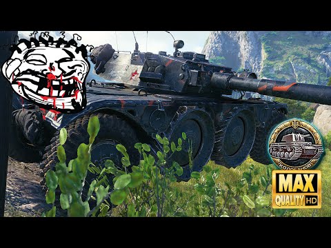 Видео: EBR 105: Много экшена на колесах - World of Tanks