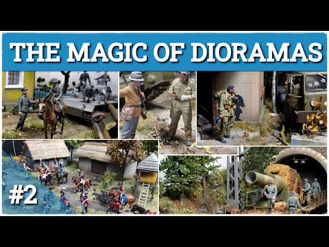 Видео: Magic of Dioramas / Магія діорам / No.2