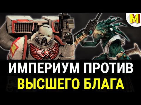 Видео: Битва за звание Пивного Мастера в Dawn of War: DE