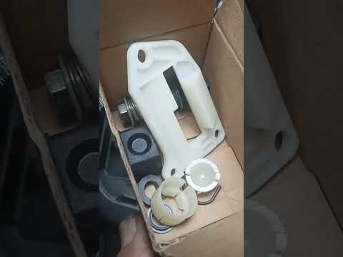 Видео: Ремонт кулисы,задней скорости.