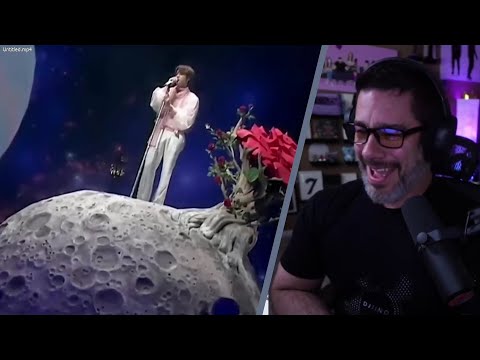 Видео: Реакция директора — Джин из BTS — «Moon» (LIVE from Map of the Soul ON:E)