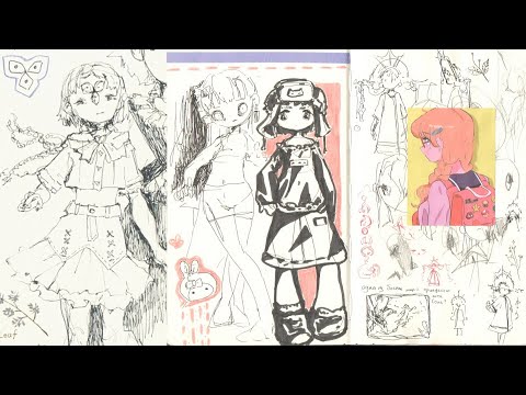 Видео: sketchbook tour  |  обзор на скетчбук 5.2